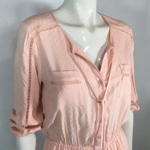 BB Dakota Peach Dress (new)